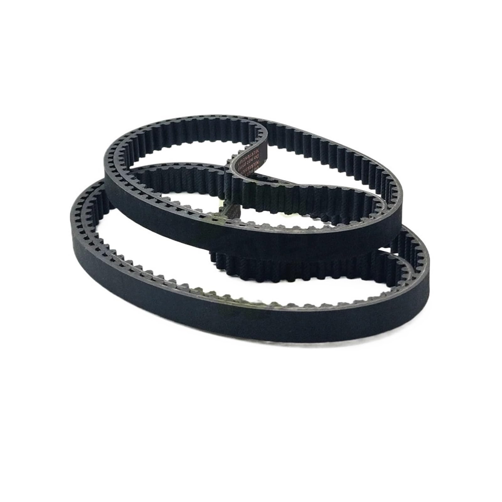 1/5/10 Uds 3GT correa síncrona de goma longitud 207 210 213mm ancho 6 a 25mm(207mm-69T,5PCS_6MM)
