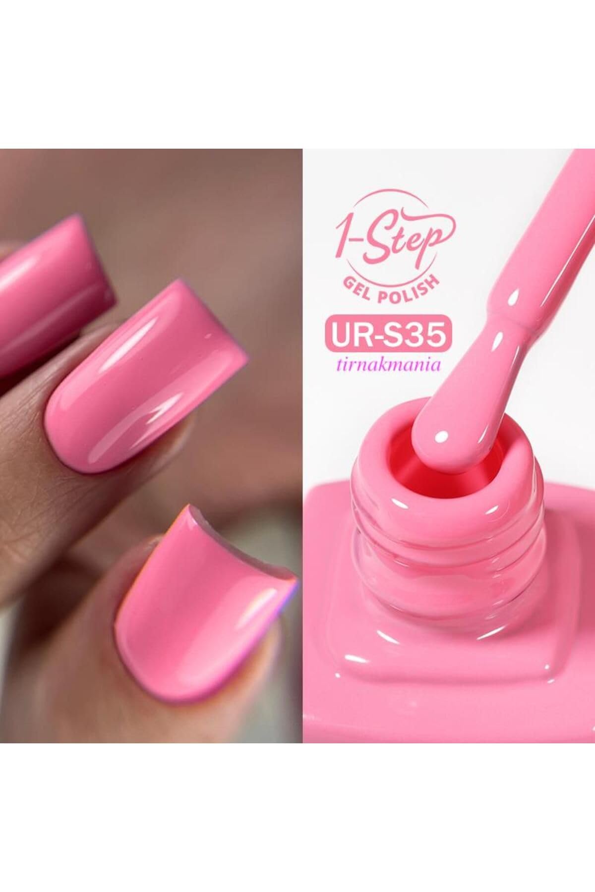 Ursugar 12 Ml 3In1 Kalıcı Oje Ur-S35 (60018) 6148