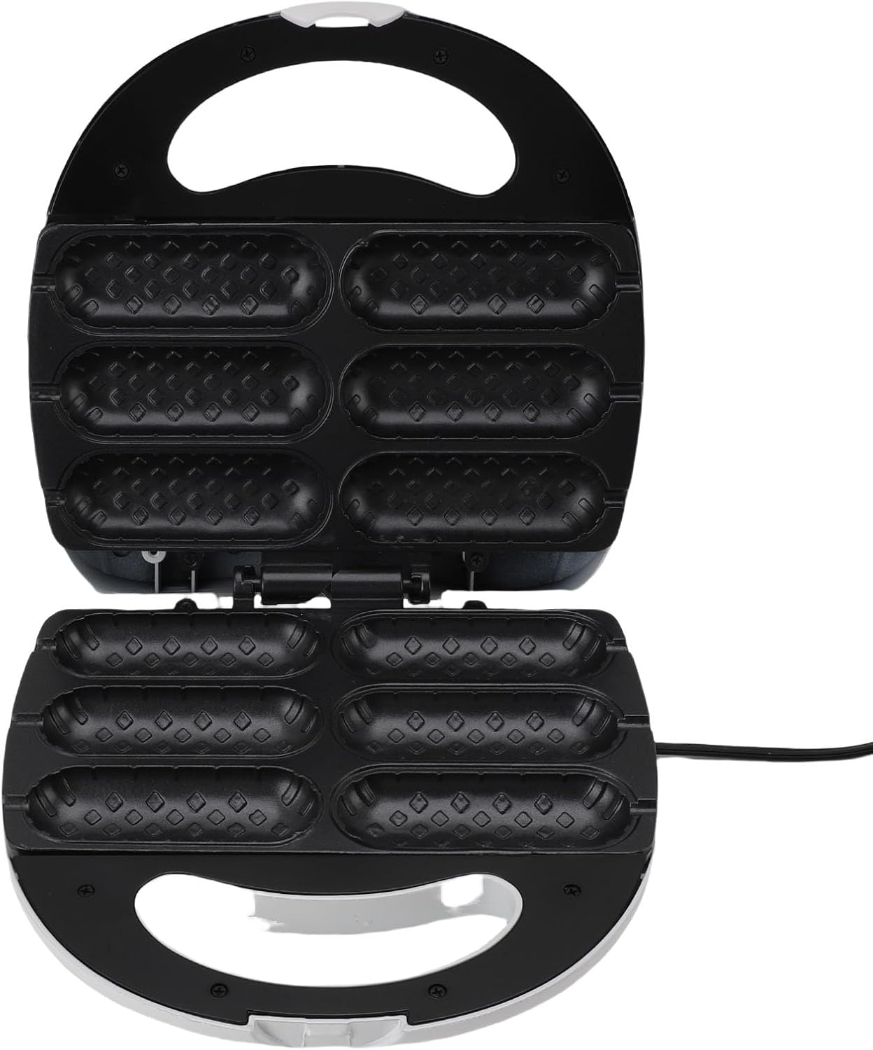 750W Sausage Maker Non Stick,Simple Design,Easy to Use, Healthy Breakfast Cooking Machine for Home,Grill Cooker Machine for Sausage Roll,Meats, Vegetables,Quick Cleanup,Compact (110V US Plug)