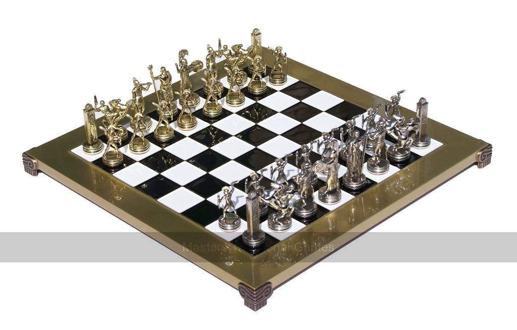 Manopoulos greek chess set Clearance