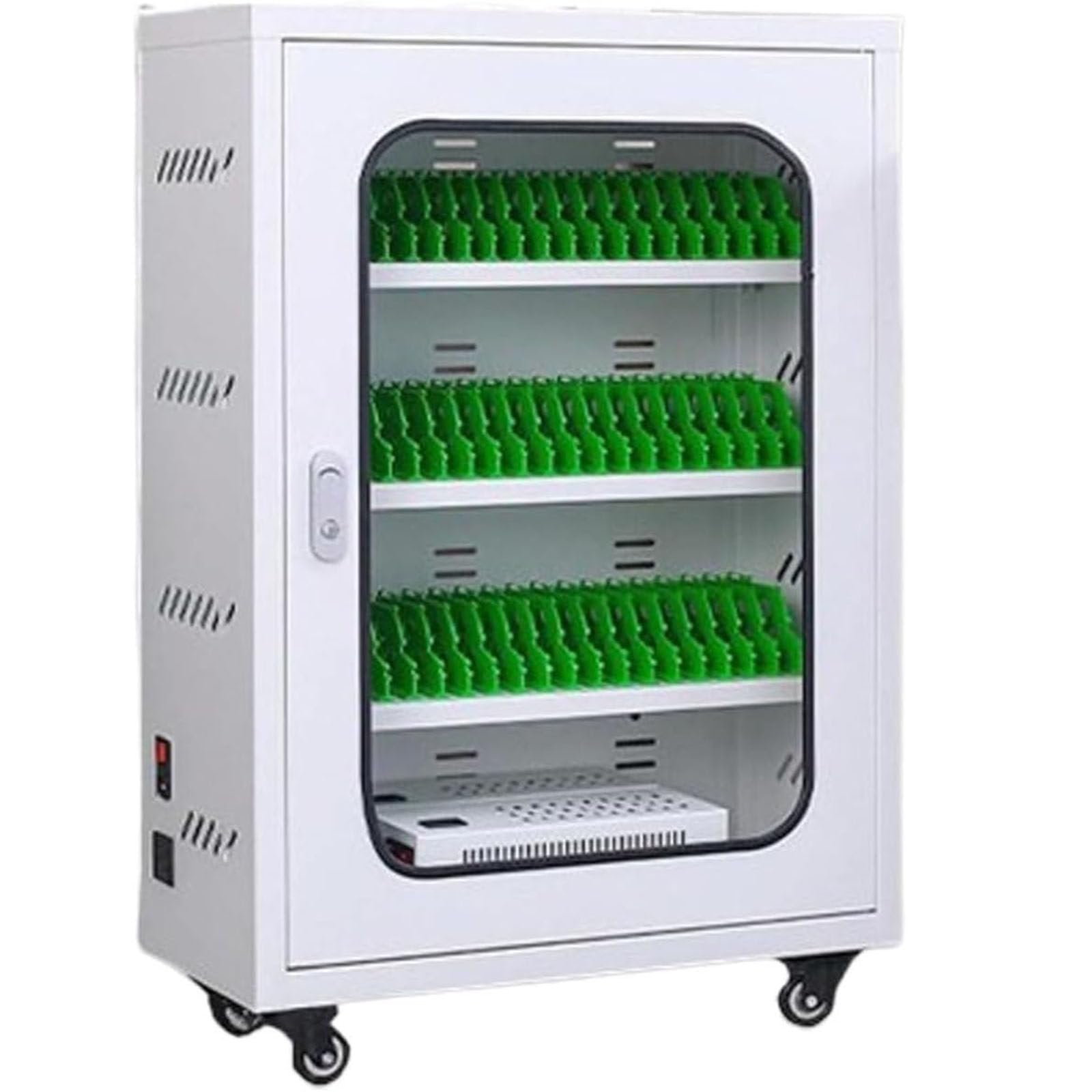 ylpddmm USB Cell Phone Charging Stations,Secure Phone Cabinet 60Slots