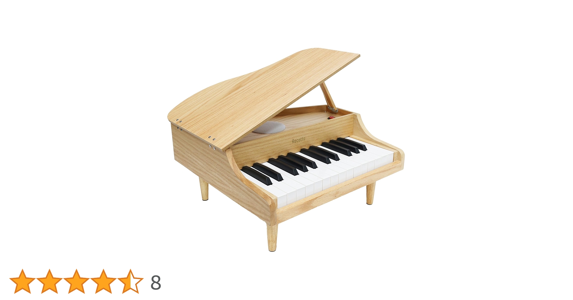 ヴィンテージ　Disney 木の ミニピアノ ドナルドダック 赤 ヴィンテージ Disney ミニピアノ ドナルドダック 赤