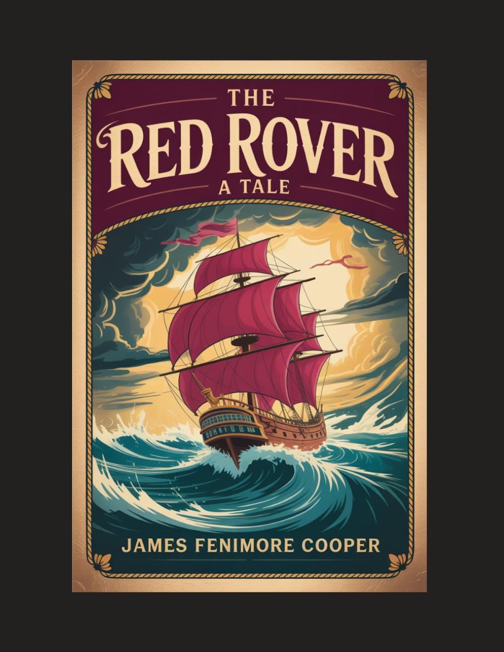 The Red Rover: A Tale: With Introduction, Author Biography, and Literary Analysis