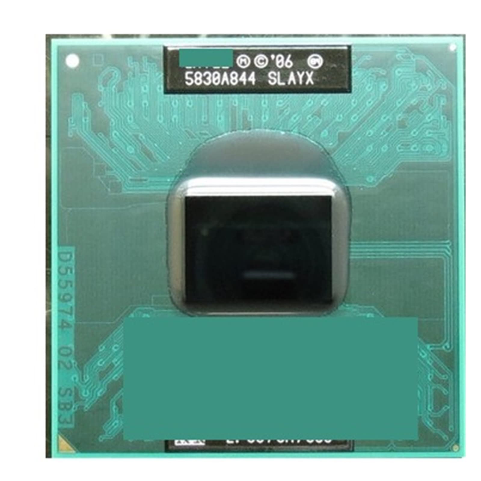 CPU Laptop c 2 Duo T9500 CPU 6M Cache/2.6GHz/800/Dual-Core Socket 479Laptop Processor for