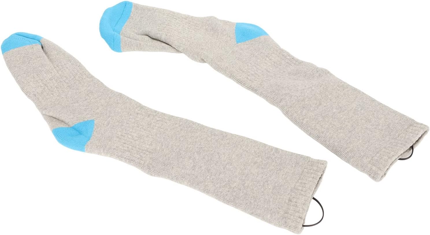 Electric Heated Socks, Rechargeable Battery Powered Infrared Heating Thermal Winter Socks, Ideal for Men Women Outdoor Sports Camping Skiing Snowboarding Hiking