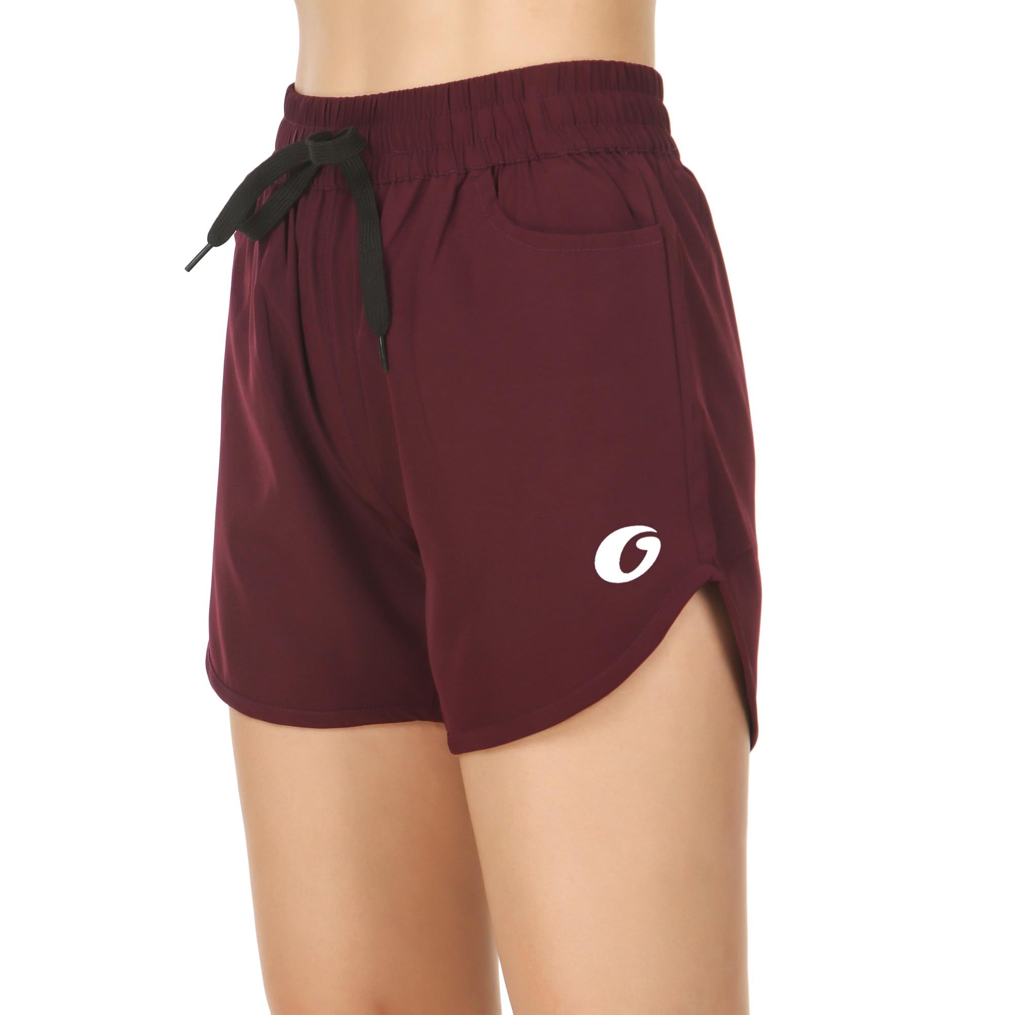 Oysters Athleisure Women's Regular Fit Sports Shorts | Quick Dry Technology |-image-39
