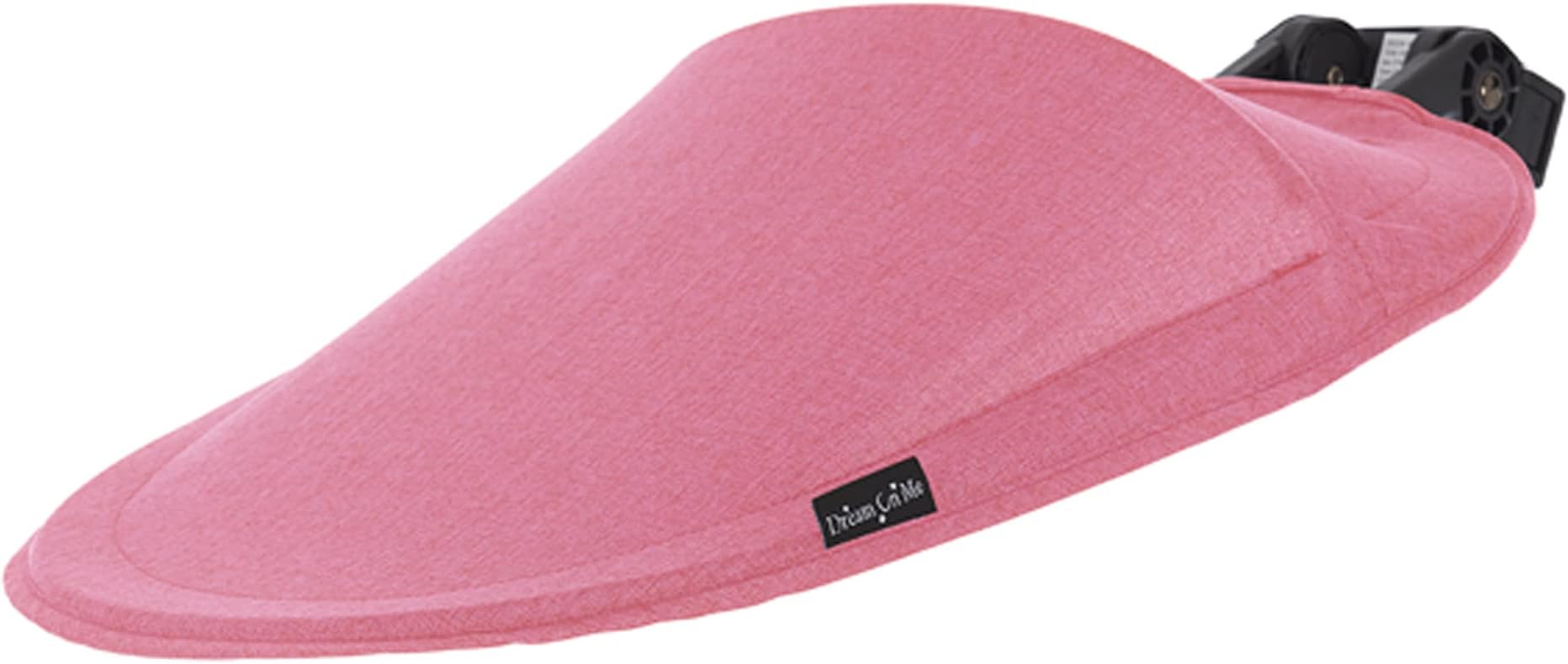 Coast Rider Travel Stroller Lightweight Stroller Compact Portable and Vacation Friendly Stroller, Pink