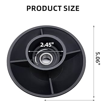 Amazon.com: 1pcs 532182217 182217 Mow Ball Assembly for