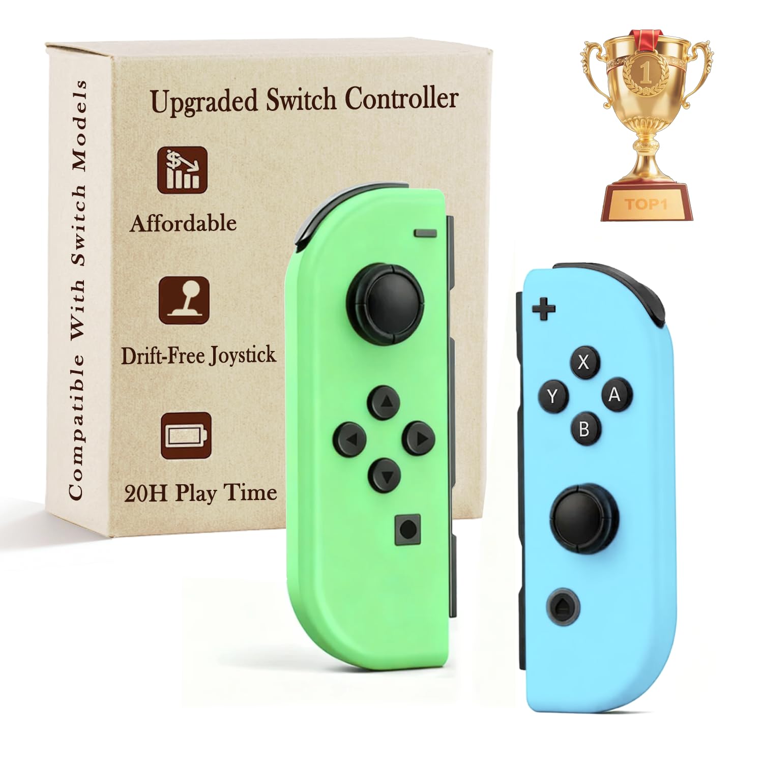 Amazon.com: AROEVEIB for Nintendo Switch Controller, Switch