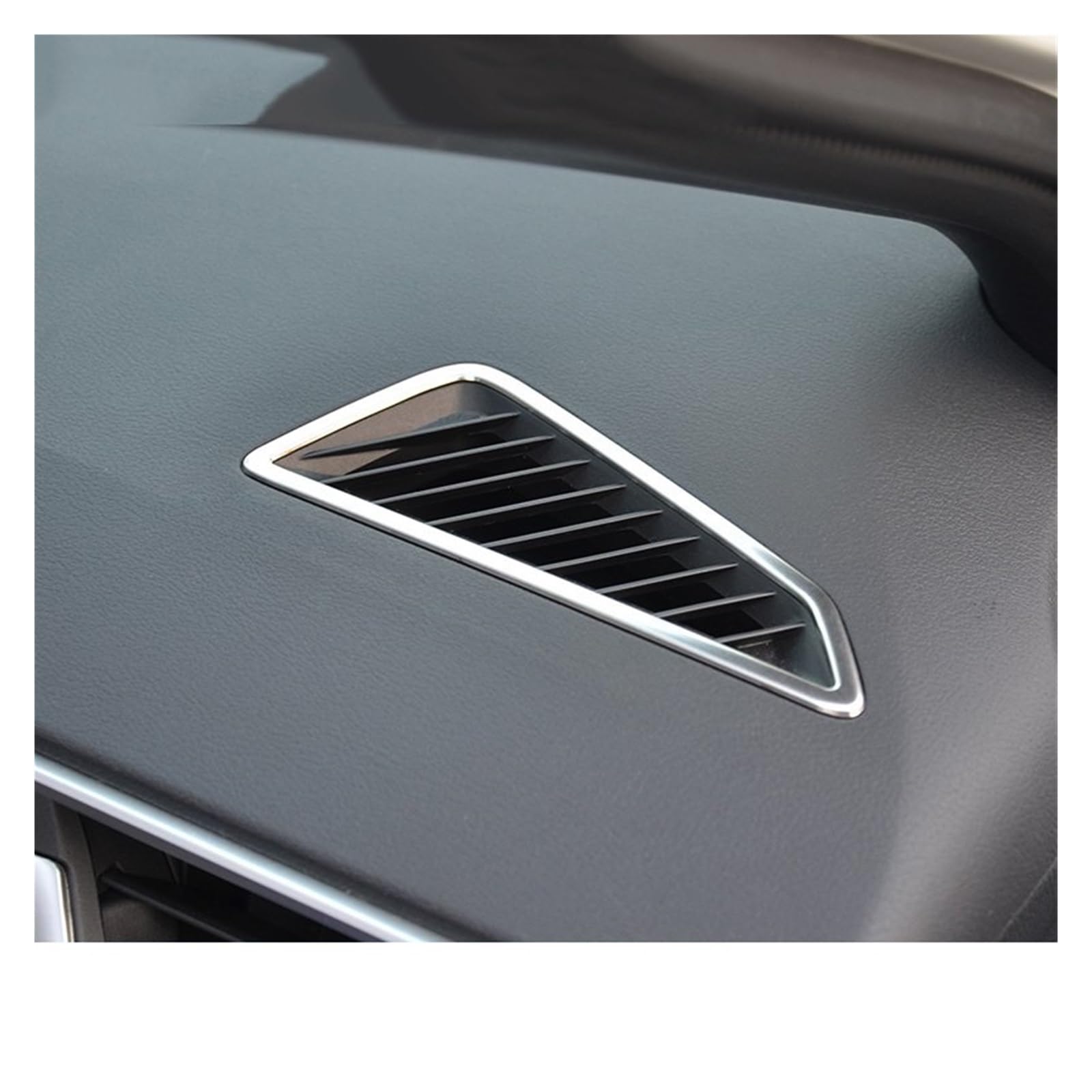 for Toyota for Corolla 2019 2020 2021 2022 2023 E210 12TH LHD Car A Pillar Air Outlet Bezel Trim Ring Frame Stickers Inner Garnish Car Trim Interior(Silver)