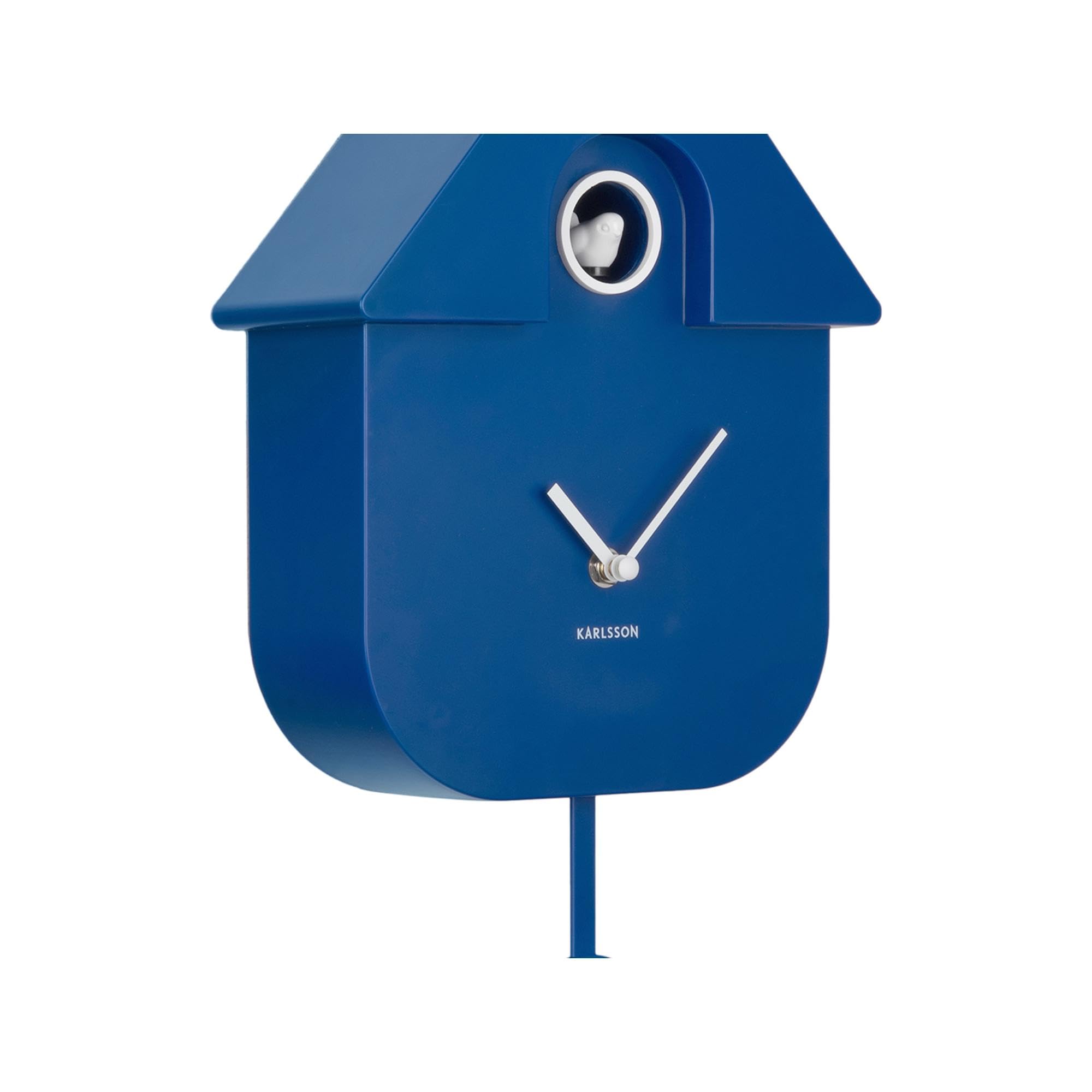 Karlsson wandklok Modern Cuckoo - geel - 21.5cm – vtwonen