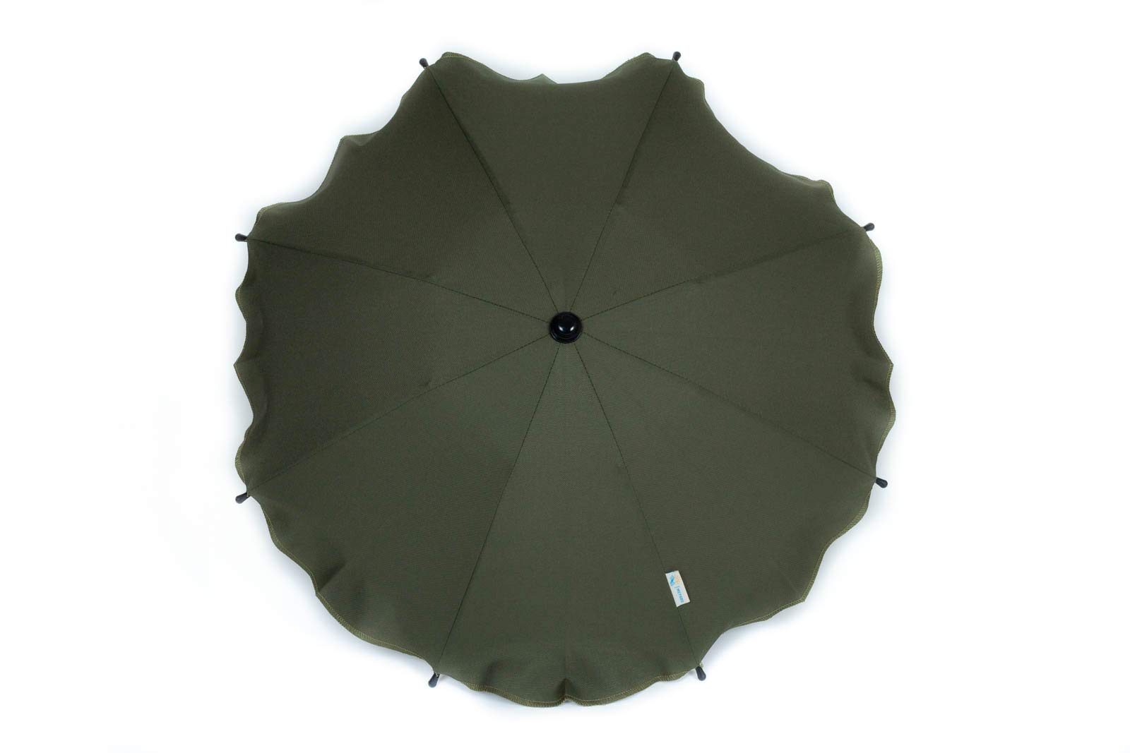 Baby Sun Umbrella Parasol Buggy Pushchair pram Stroller Shade Canopy rain brolly (Dark Green)