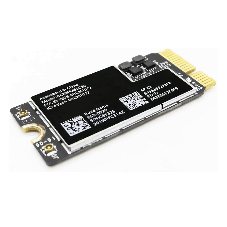 Amazon.com: AOYOUI WiFi Bluetooth Airport Wireless Card