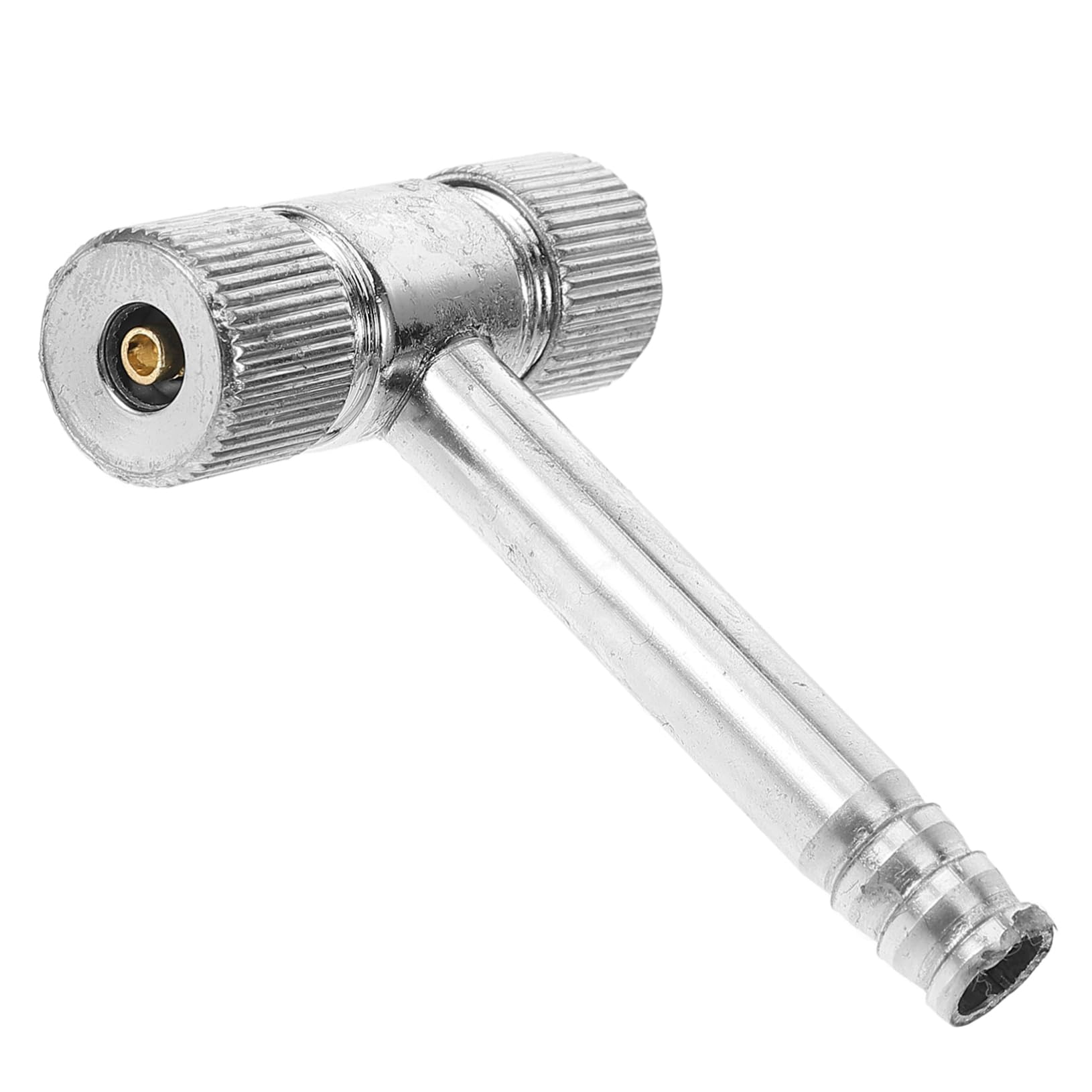 PRETYZOOM Type Double Head Tire Inflator Chuck Durable Air Chuck for Motorcycles Bikes Quick Connect Design for Easy Inflation and Storage