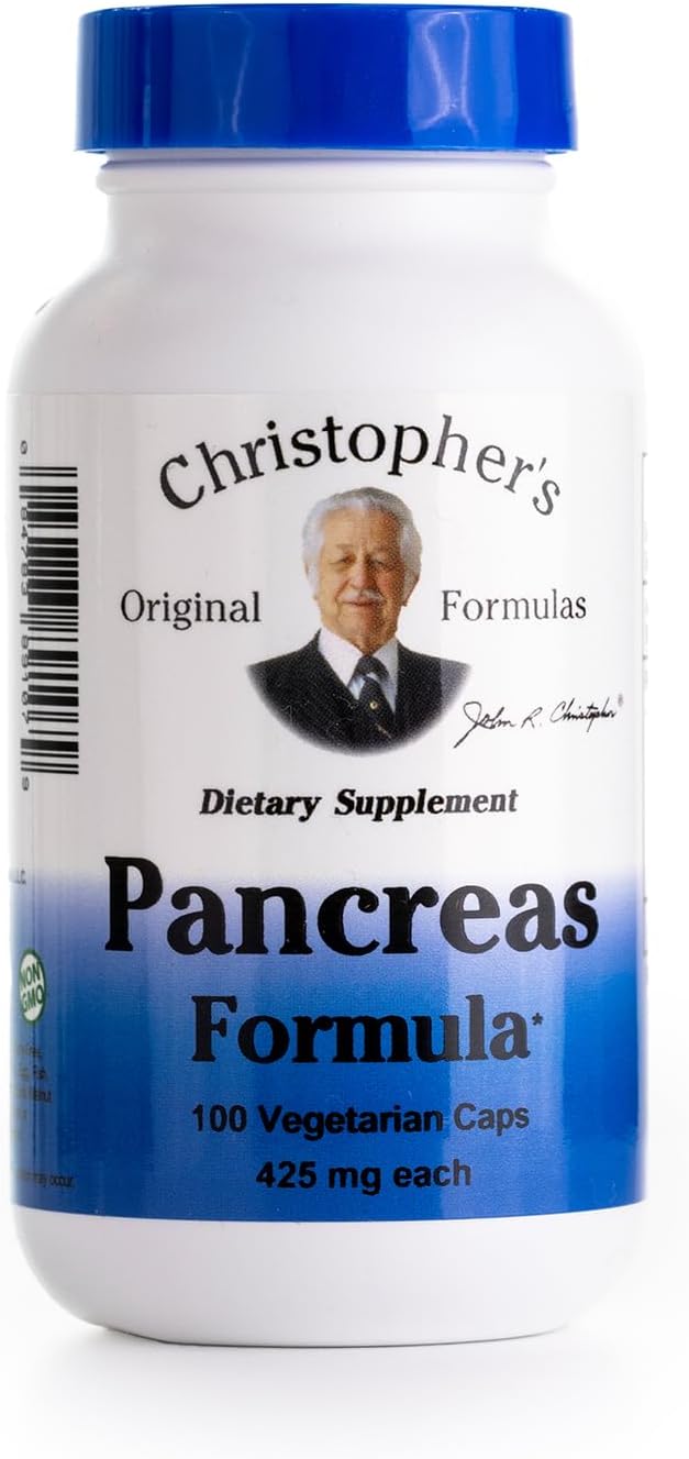 Pancreas Formula