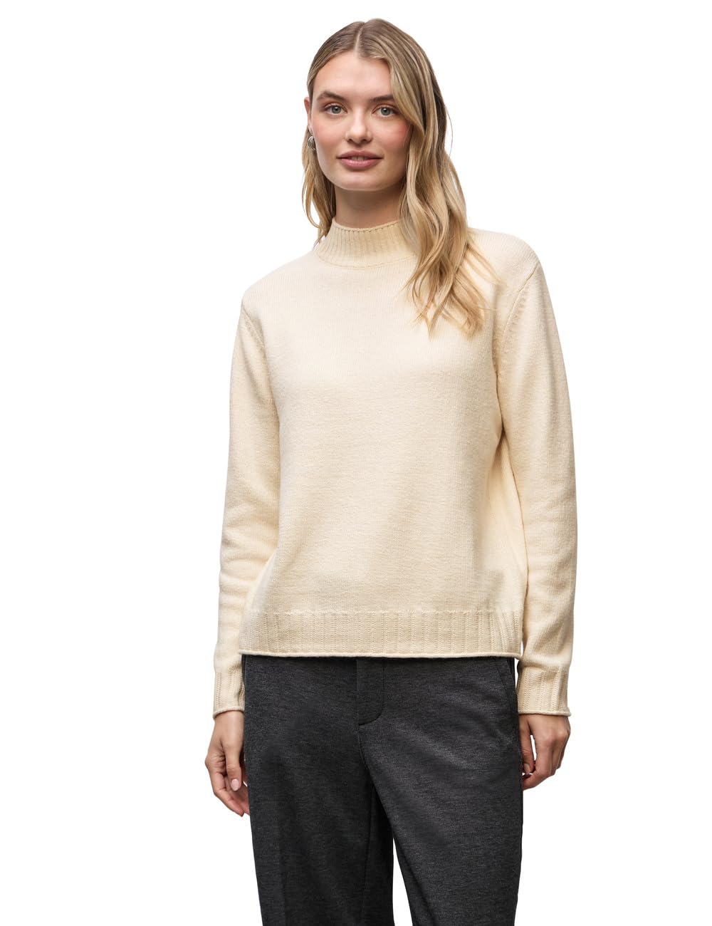 Street One Damen Basic Turtleneck Pullover