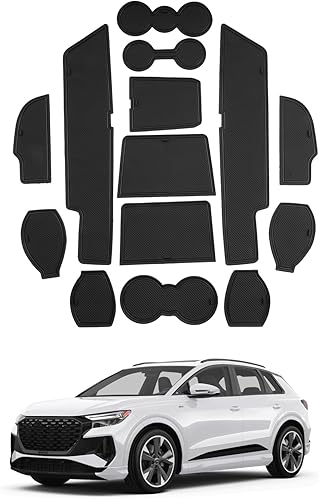 Miniatura 8 de SHAOHAO Alfombrillas para ranura de puerta para Mazda CX-50 2024, alfombrillas antipolvo para Mazda CX-50 2023 2024, 2023 2024 CX-50, insertos para