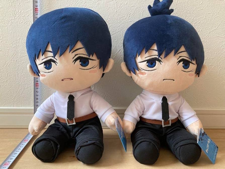 Amazon.co.jp: チェンソーマン 早川アキ BIGぬいぐるみ 2種