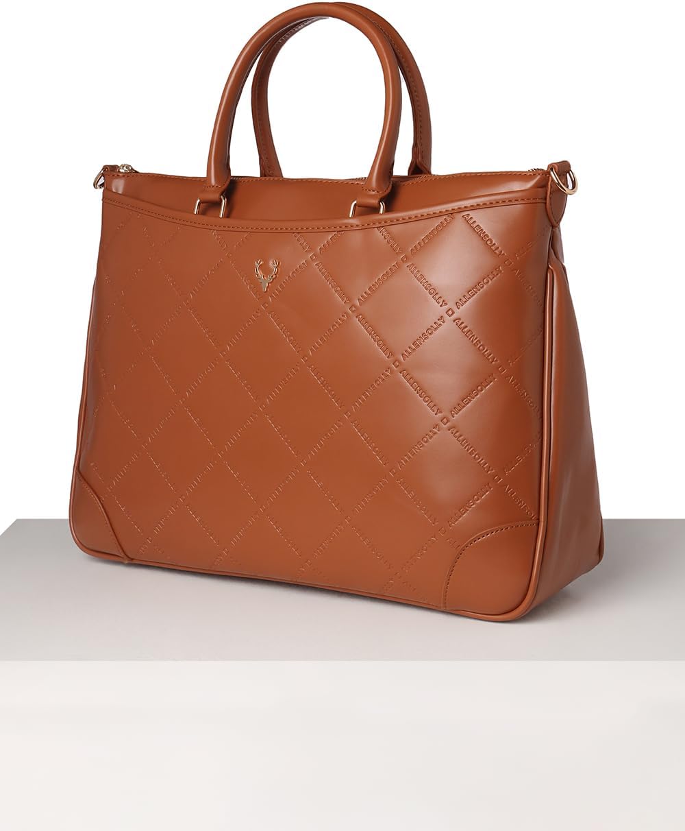 Allen Solly Women's Western (Brown), Brown, Free Size