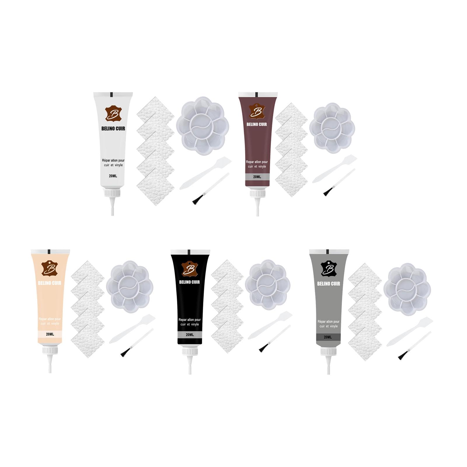 UJEAVETTE® Leather Repair Cream Vinyl Repair Kits for Coat Leather Furniture White (B0CRZ541KY) Amazon Price History, Amazon Price Tracker