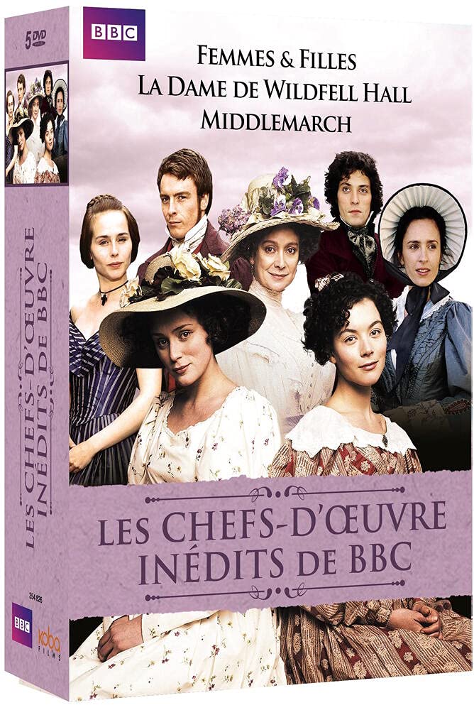 Coffret LES CHEFS-D'ŒUVRE INÉDITS BBC (******)