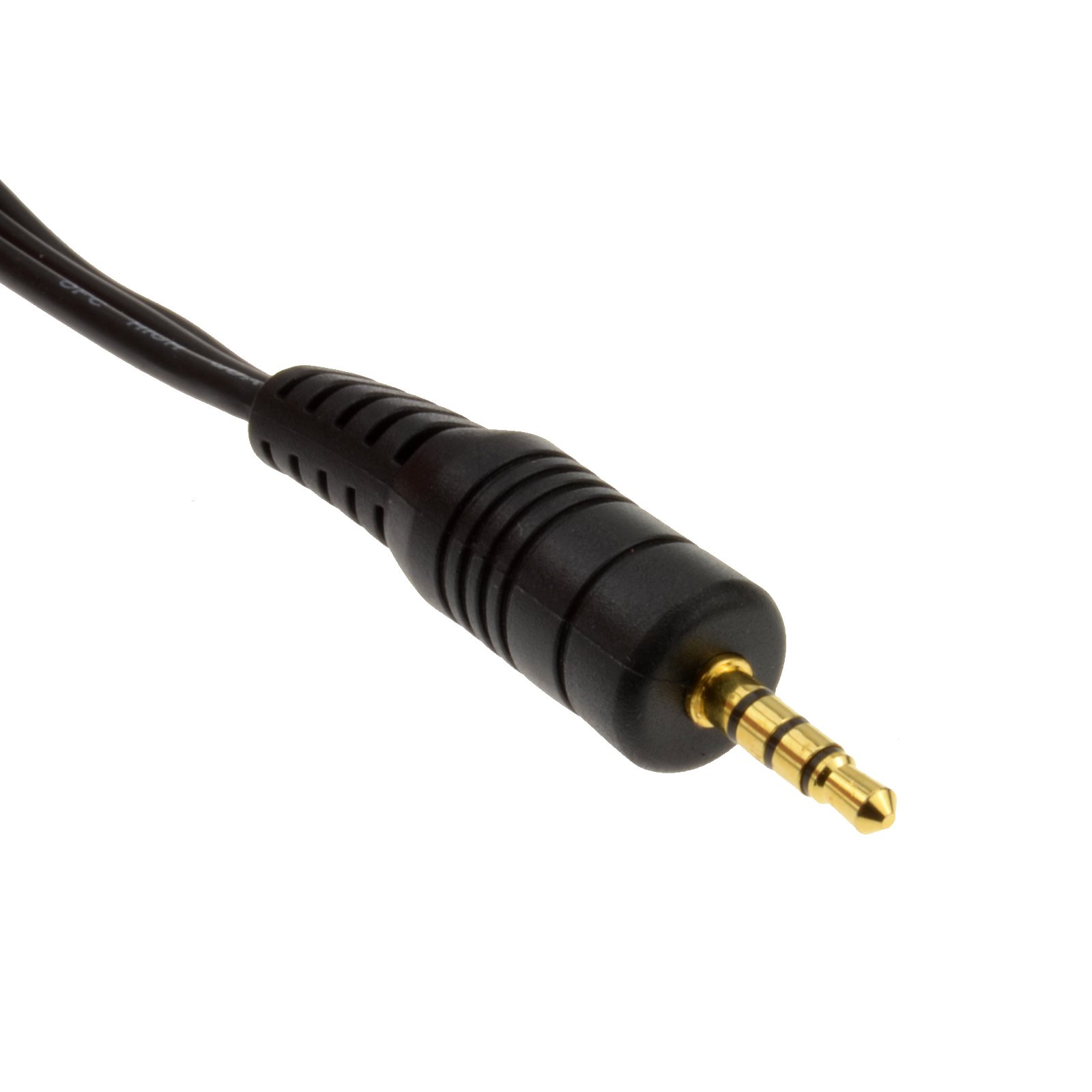 Câble Audio 4 Pôles Jack 3,5 Mm Vers 3 RCA - 2 Mètres, Pour Connecter Smartphone à Ampli Ou TV - 9
