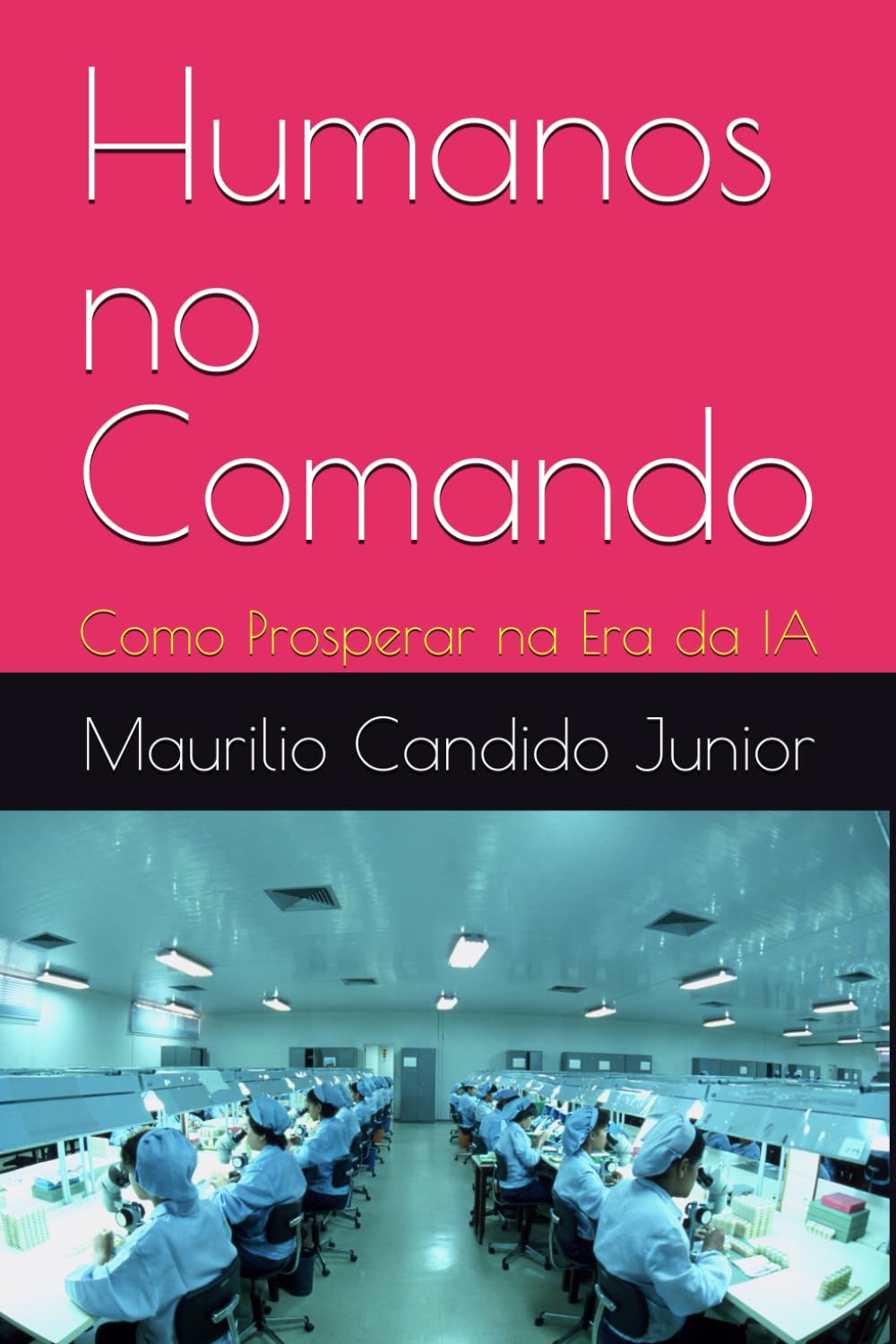 Humanos no Comando: Como Prosperar na Era da IA