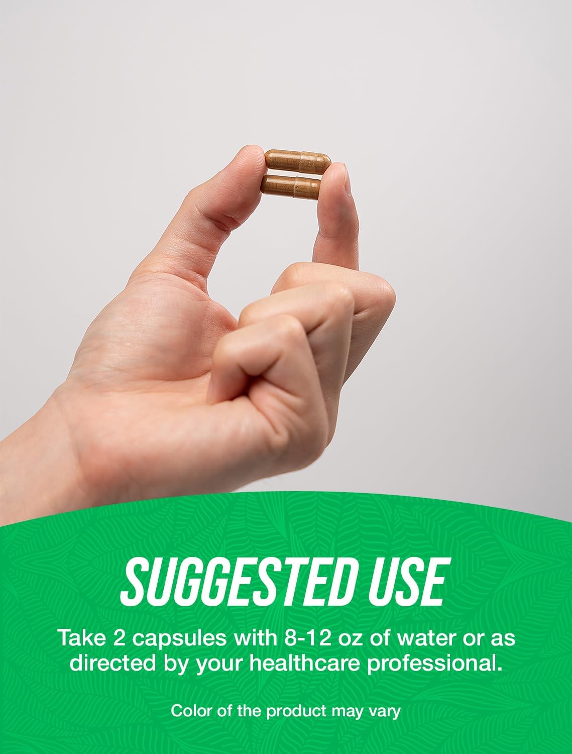 BulkSupplements.com Grapefruit Seed Capsules - Herbal Supplements, Grapefruit Seed Supplements - Vegan, 2 Capsules per Serving (500mg), 360 Count (Pack of 1) - Image 4