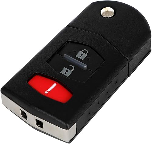 Miniatura 5 de Llavero de coche de repuesto para Mazda 2 11-15 para Mazda 3 5 07-13 para Mazda CX-7 07-15 para Mazda CX-7 07-15 para Mazda CX-9 (FCC SKE12501) 3