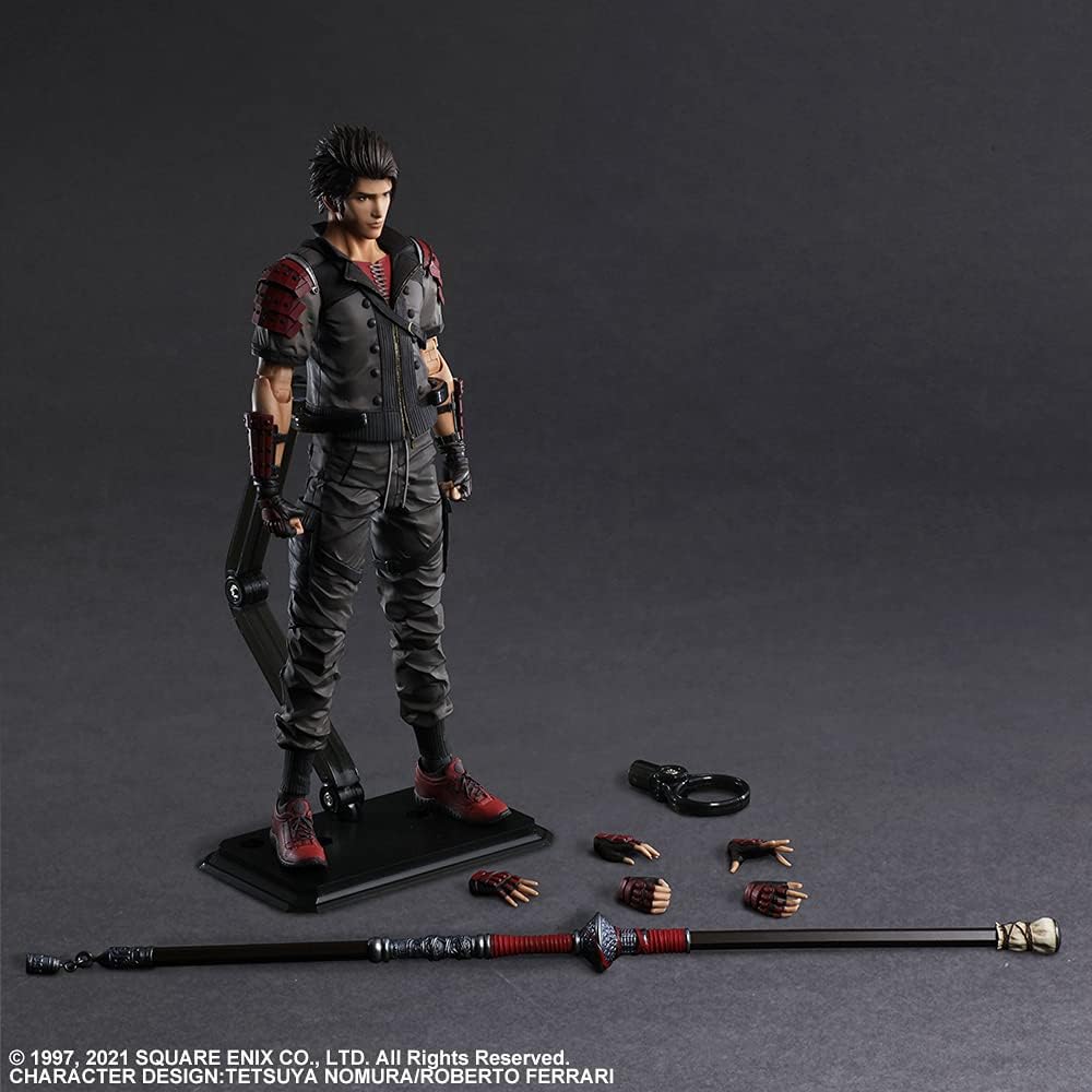 Square Enix - Final Fantasy VII Remake INTERGRADE Play Arts Kai Action Figure - SONON KUSAKABE