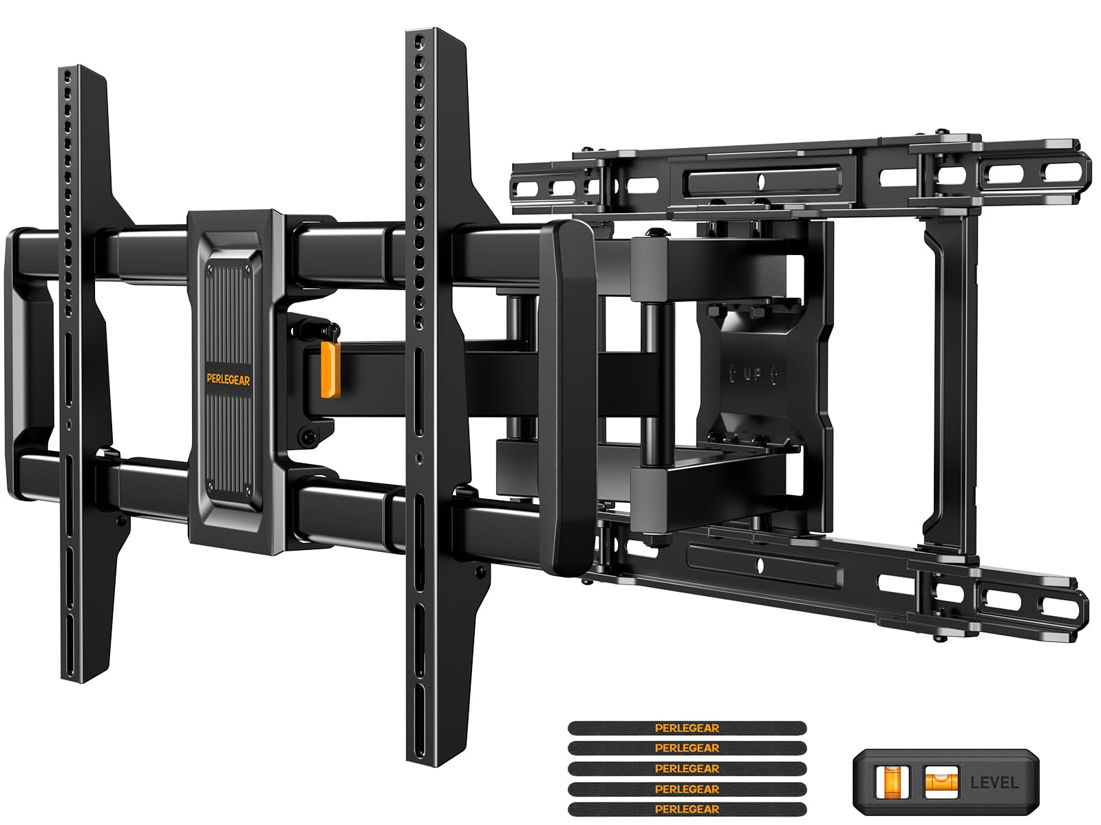 Amazon.com: Perlegear Full Motion TV Wall Mount for 42–97 inch TVs