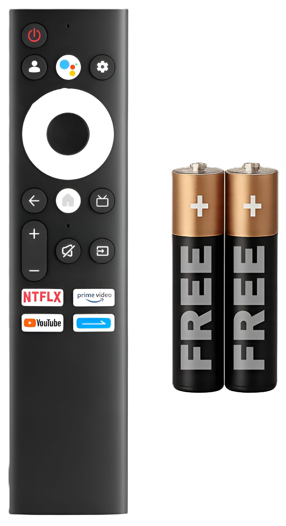 K2 Remotes Compatible for Sansui Smart TV - Works with 32/43/50/55/65/70 Inch HD UHD QLED 4K TVs | Without Voice Command or Non Voice Remote — Amazon image 10