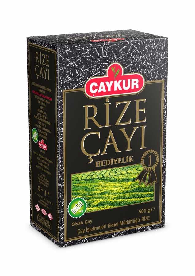 Çaykur Rize Hediyelik 500 gr Çay