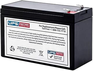 UPSBatteryCenter® Compatible Replacement Battery for APC Back-UPS ES 550-12V 9Ah
