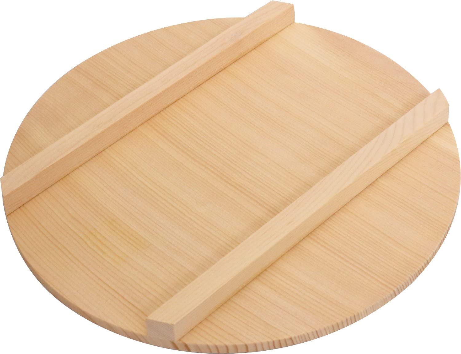 Amazon | 寿司桶 【飯台・飯切】 (60cm 5升用の蓋) | 梅沢木材工芸社 