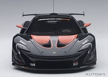 Amazon.co.jp: AUTOart 1/18 マクラーレン P1 GTR ダーク・グレー