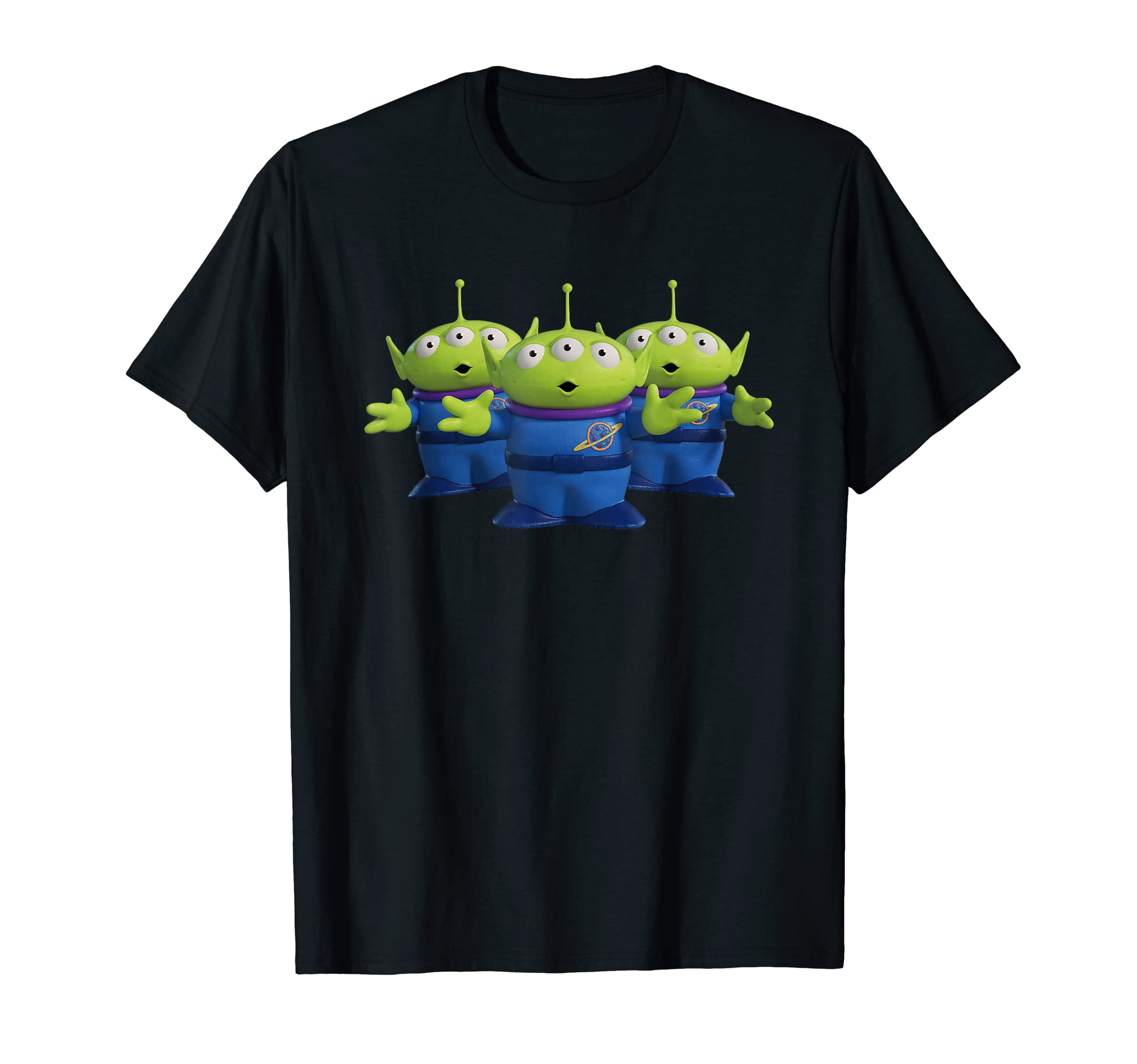 新品タグ付き　ピクサー PIXAR ロゴ　エイリアン　Tシャツ　XL ブラック 入手困難】Disney ディズニー Pixarピクサー Tシャツ 2XLサイズ