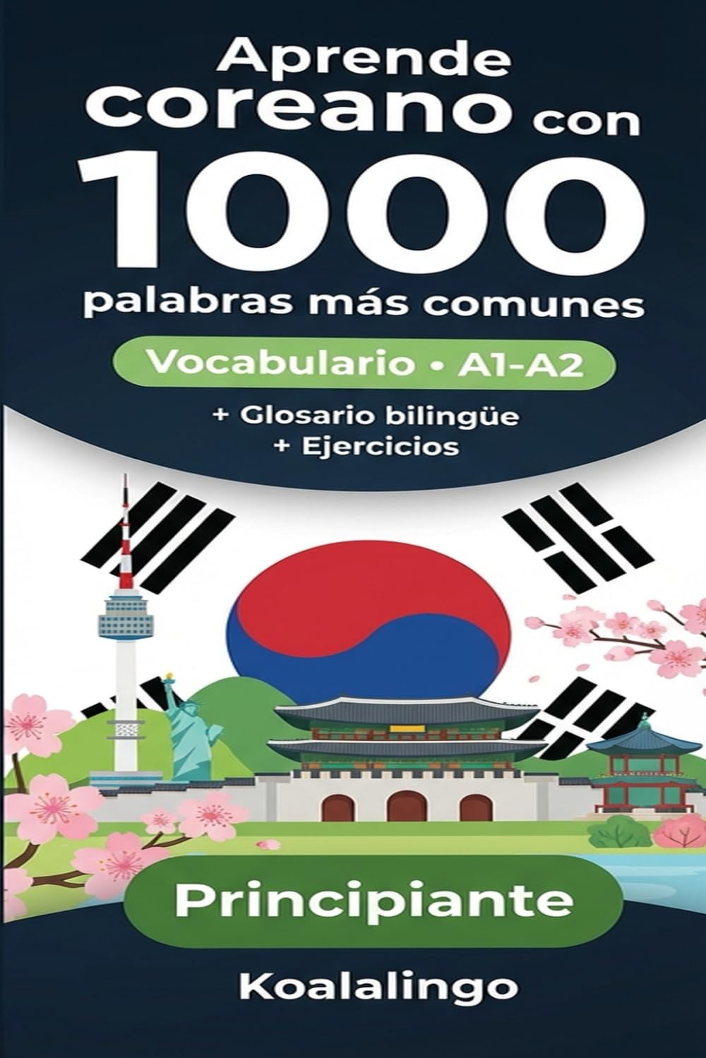 1000 Palabras Más Comunes en Coreano para Principiantes: Vocabulario Esencial A1-A2 con Ejercicios