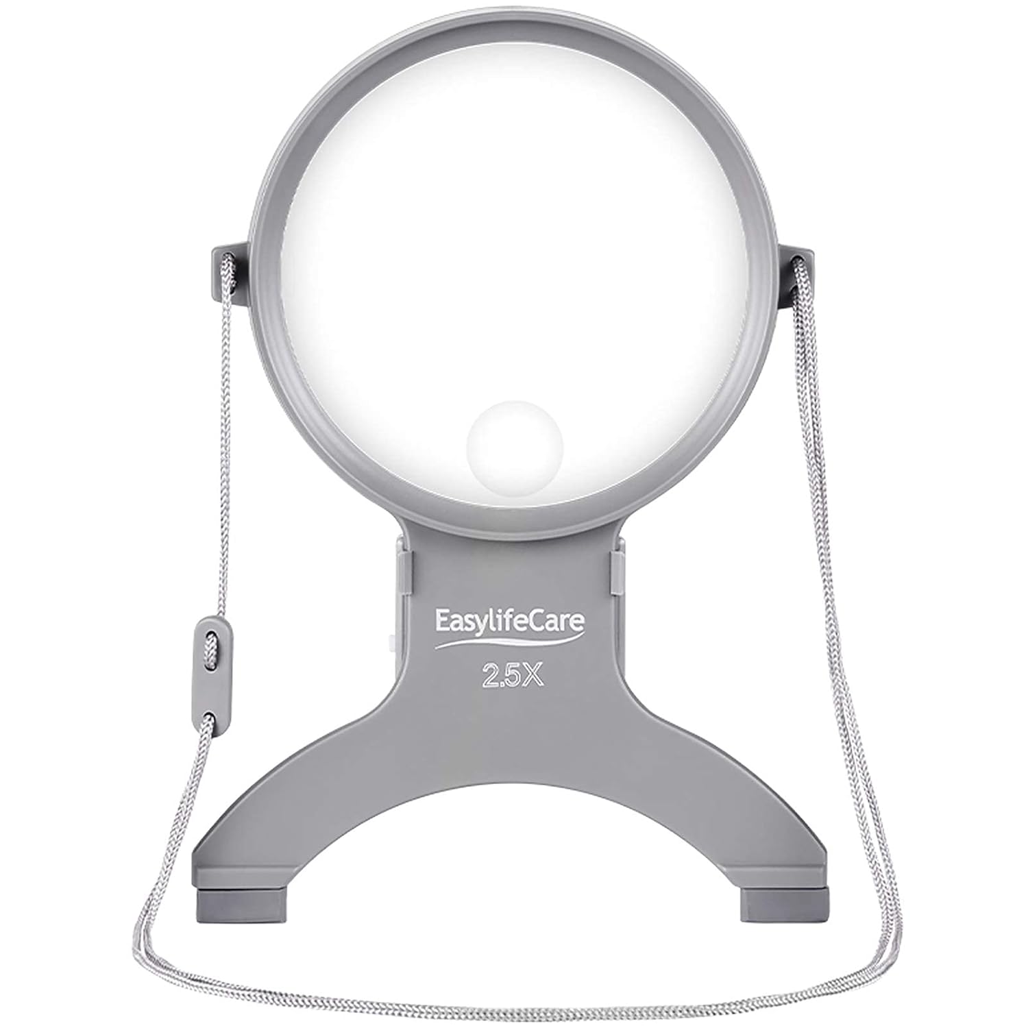 Buy EasyLifeCare Handsfree Chest Mount LED Magnifier 2.5X and 4X Zoom