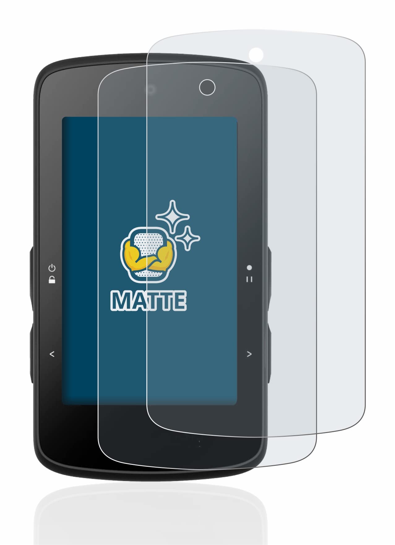 brotect 2-Pack Screen Protector Anti-Glare Compatible with Bryton Rider 750 SE Screen Protector Matte, Anti-Fingerprint Protection Film