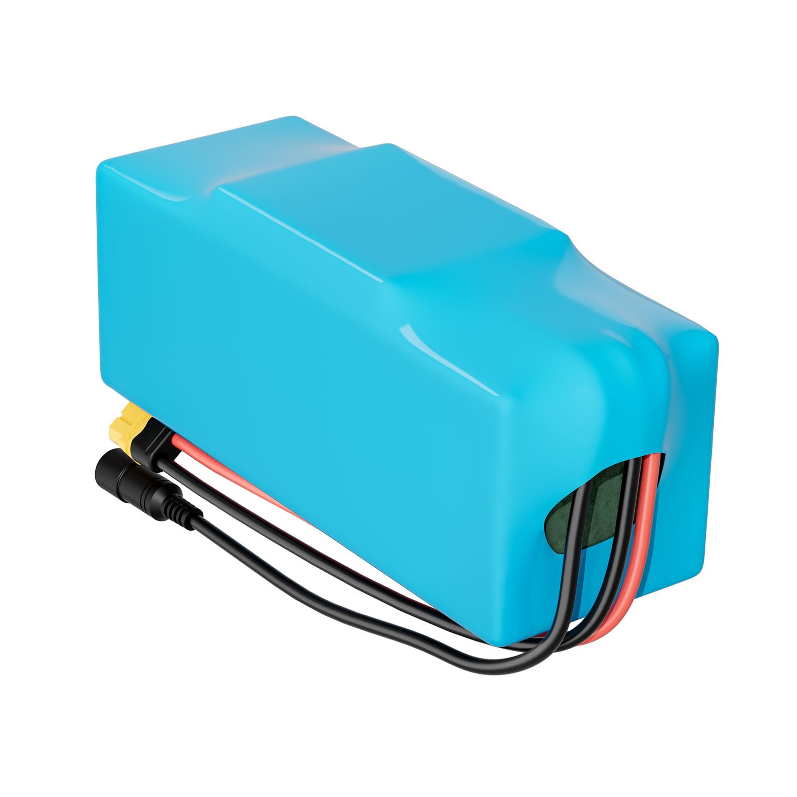 Seilylanka 36V 12Ah 10S4P Li-Ion Batteria E-Bike Ebike Bicicletta elettrica 42V 190x90x70mm