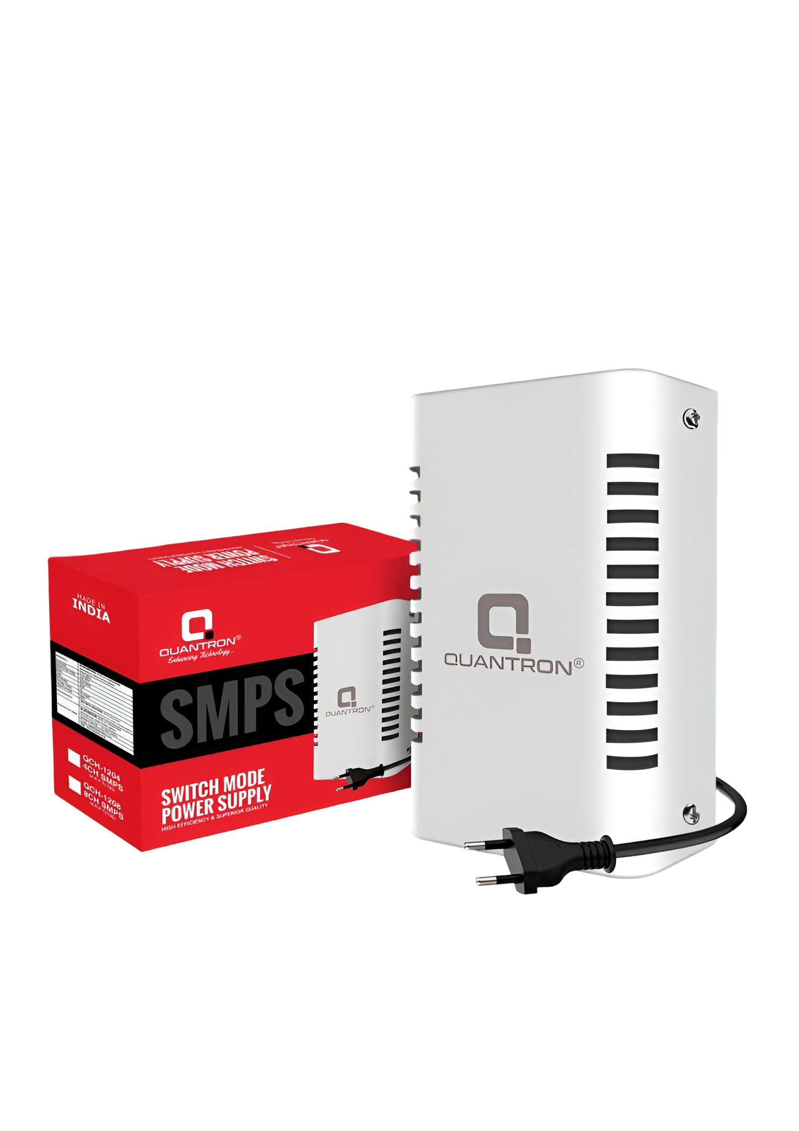 QUANTRON QCH-1204 4CH SMPS | Switch Mode Power Supply | 110-285V AC Input | High Efficiency | Power LED Monitor | Short Circuit Protection | 2-Year Warranty-image-3