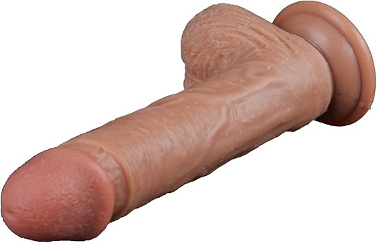 Gseeo Dildo giratorio Silicona líquida Vibrador de polla Pene ...