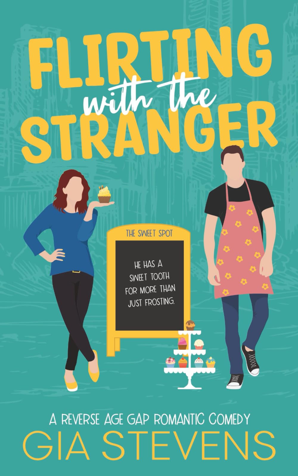 Flirting with the Stranger: A Reverse Age Gap Romantic Comedy: 3 (Harbor Highlands Series)