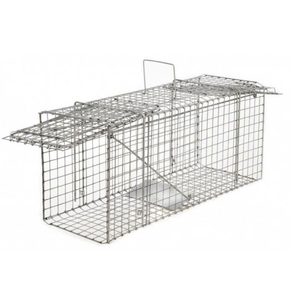 Cage à nuisibles Double entrée Petit modèle