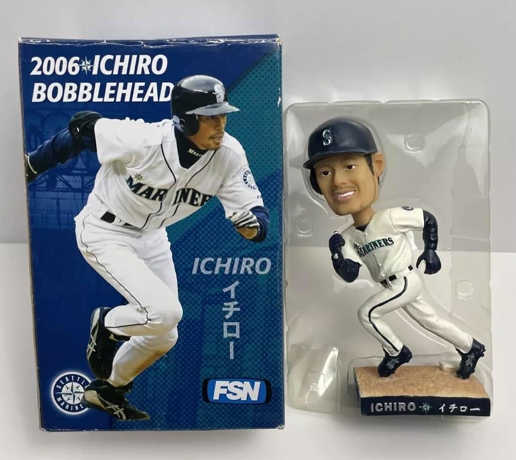 2006年 イチロー ボブルヘッド シアトルマリナーズ イチロー バブルヘッド フィギュア, 2006年