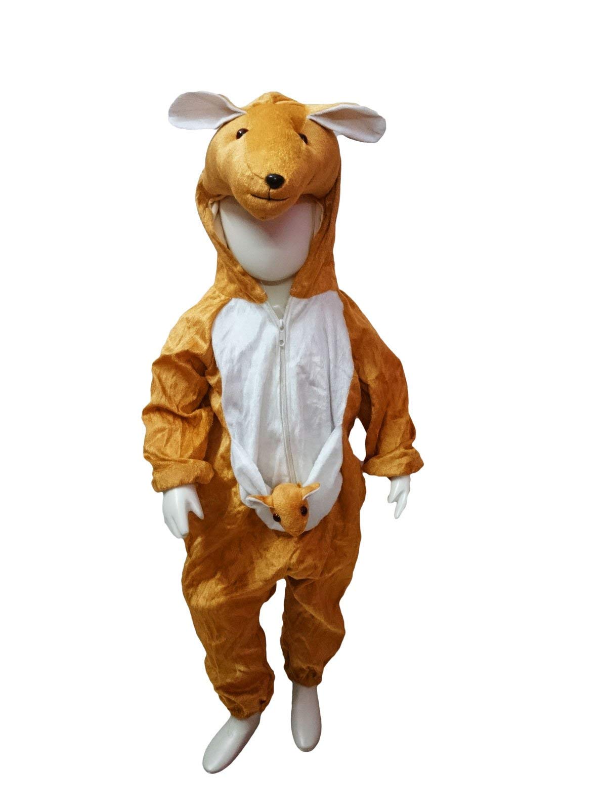 BookMyCostume Australian Kangaroo Animal Kids Fancy Dress Costume 3-4 years (B08KT8SSGK) Amazon Price History, Amazon Price Tracker