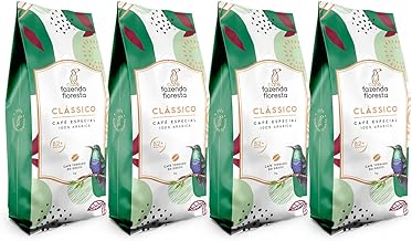 KIT Café Especial Clássico Torrado em grãos - 4 pacotes de 250G