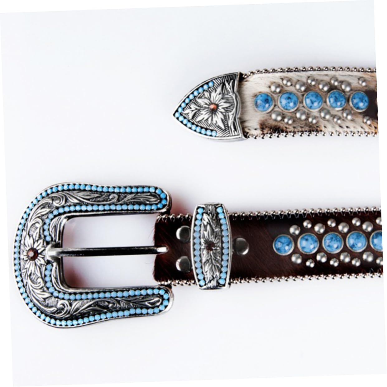 NUOBESTY 300stücke Türkisfarbene Nieten Alu-rivets Für Schmuck Kleidung Taschen Schuhe Und Accessoires Handgemachte Dekorationselemente No