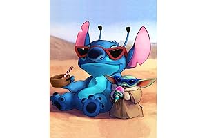 FILASLFT Diamond Painting Kits: Captivating Baby Yoda Art for Home Décor